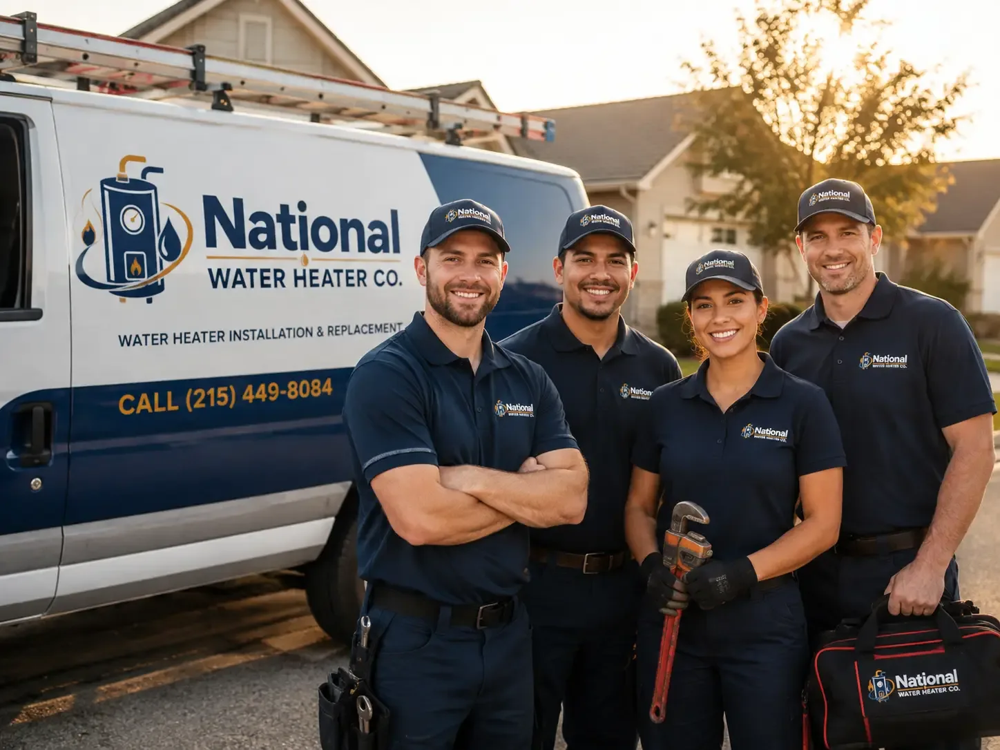 Water Heater Installation company in Levels, WV