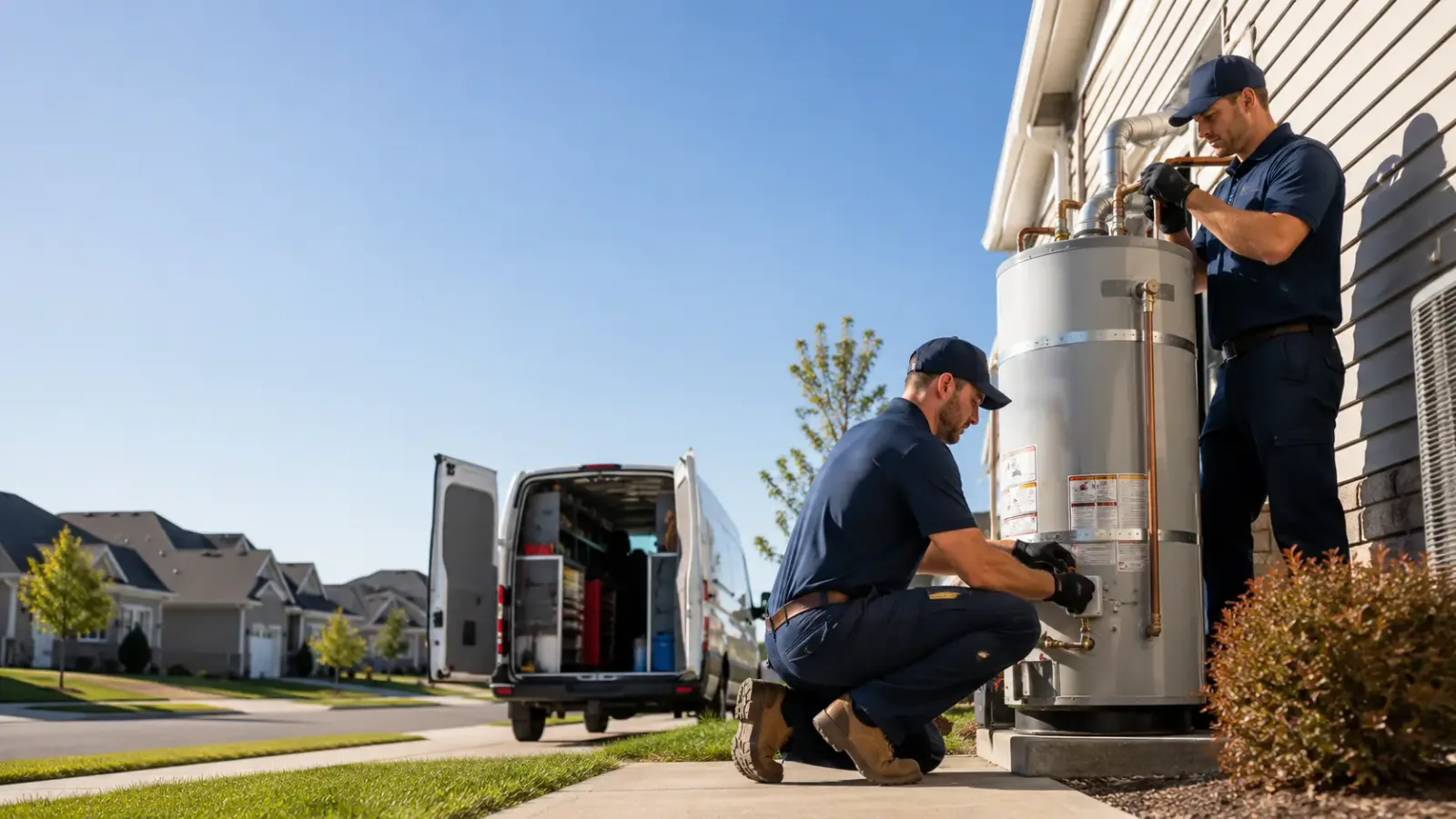 Water Heater Installation in Levels, WV